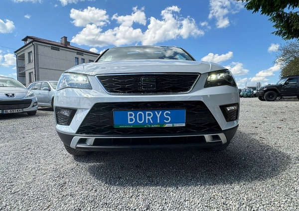 Seat Ateca cena 83900 przebieg: 65615, rok produkcji 2018 z Miechów małe 781